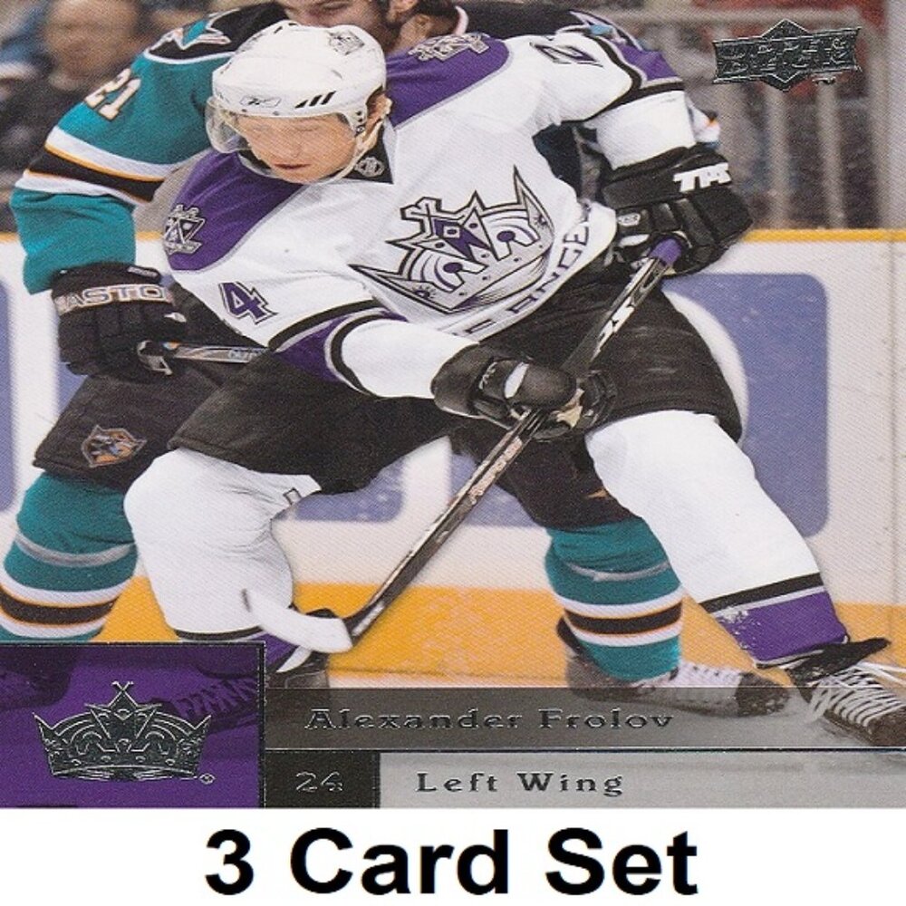 Alexander Frolov Hockey Card Collection